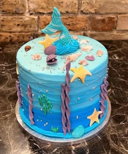 Bravo Patisserie Birthday Cake