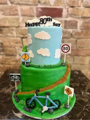 Bravo Patisserie Birthday Cake