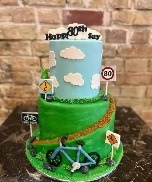 Bravo Patisserie Birthday Cake