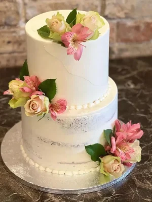 Bravo Patisserie Birthday Cake