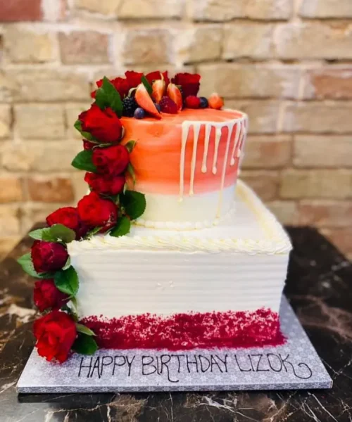 Bravo Patisserie Birthday Cake