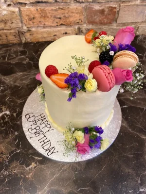 Bravo Patisserie Birthday Cake