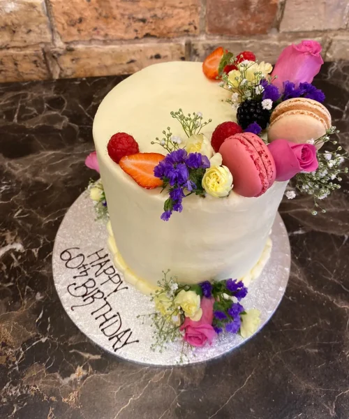 Bravo Patisserie Birthday Cake