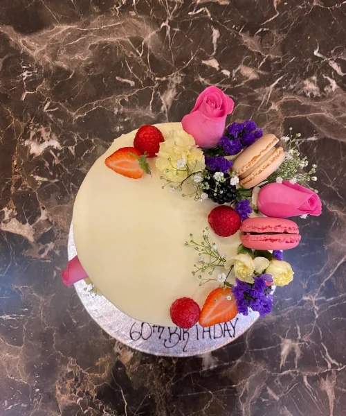 Bravo Patisserie Birthday Cake