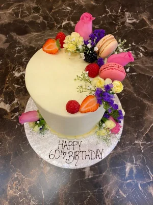 Bravo Patisserie Birthday Cake