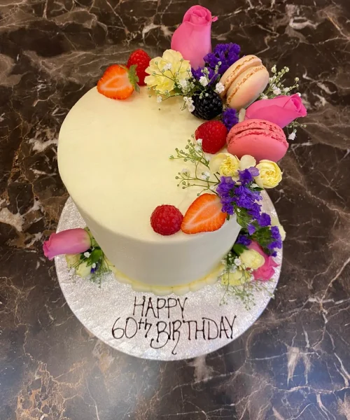 Bravo Patisserie Birthday Cake