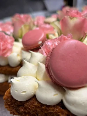 Birthday Treats by Bravo Patisserie in Cambridge