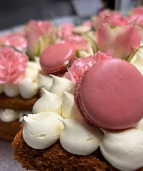 Birthday Treats by Bravo Patisserie in Cambridge