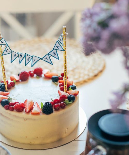 Bravo Patisserie Birthday Cake