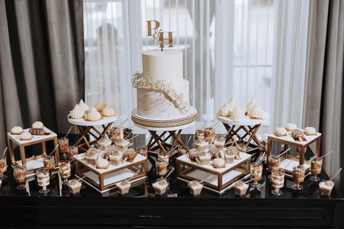 Luxury Wedding Cake by Bravo Patisserie