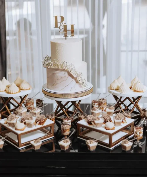 Luxury Wedding Cake by Bravo Patisserie