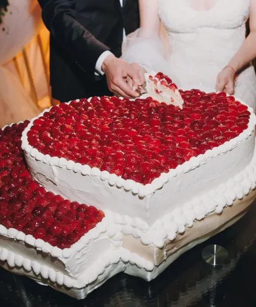 Themed Wedding Cake by Bravo Patisserie