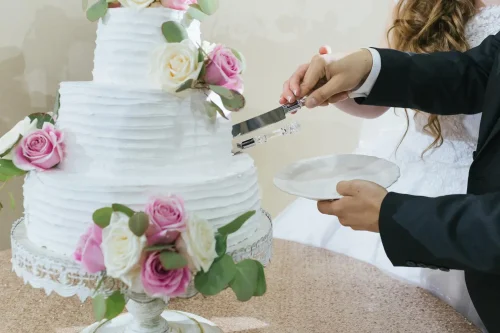 Traditional Wedding Cake by Bravo Patisserie