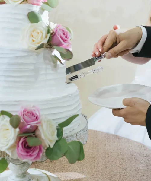 Traditional Wedding Cake by Bravo Patisserie