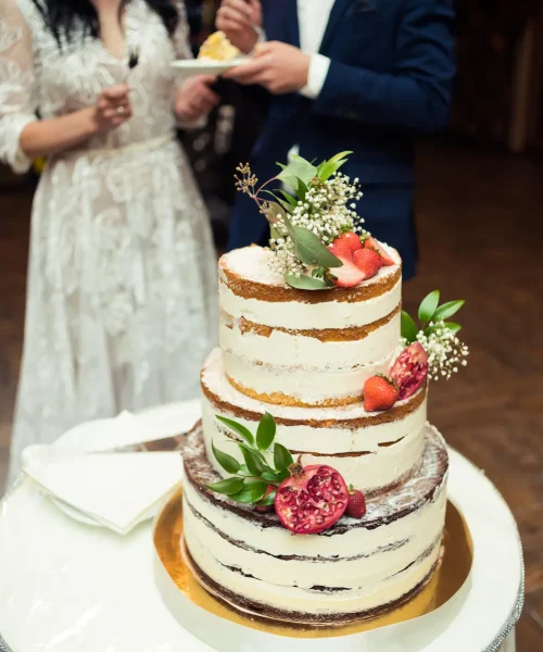 Elegant Wedding Cake by Bravo Patisserie